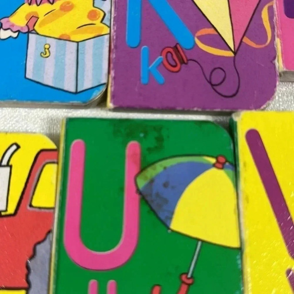 Kids‎ mini board book 30+ random lot learning books - Picture 8 of 8